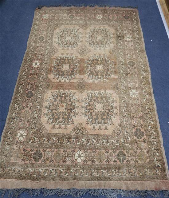 A Caucasian rug 205 x 119cm